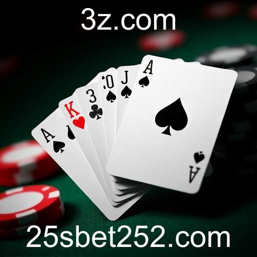 A Fascinante Categoria de Poker no 25s.com Bet